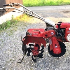 管理機 耕運機　一輪耕うん機　シバウラ モノ楽　400 中古　引き取り限定