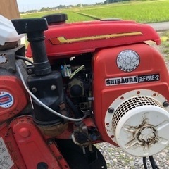 管理機 耕運機　一輪耕うん機　シバウラ モノ楽　400 中古　引き取り限定