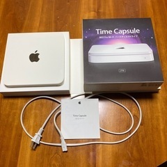 【新品】Apple 外付けハードディスク「Time Capsul...