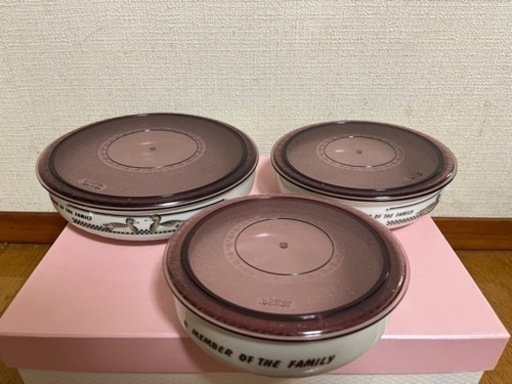 耐熱皿　3サイズセット