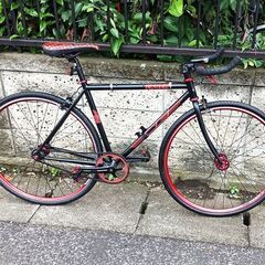 ★美品！カッコよすぎる自転車!!お届け可！★ SE BIKES　LAGER　シングルスピードバイク ☆美品！カッコよすぎる自転車!!お届け可！☆ SE BIKES LAGER シングル
