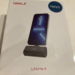 ★iWALK モバイルバッテリー 超小型 iPhone 4500...