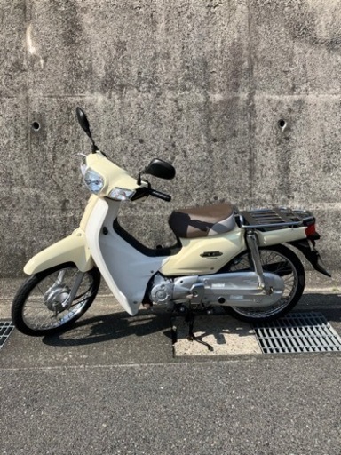 極上品ホンダスーパーカブ50 AA04インジェクション 納車整備付き