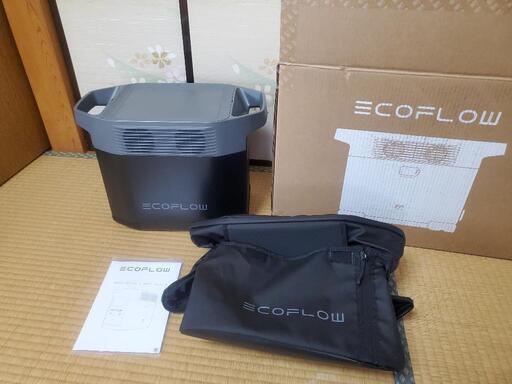 美品！ヤフオクお気に入り多数！残り4日！EcoFlow ポータブル電源 DELTA 2 リン酸鉄 大容量1024W 専用ケース付き