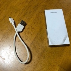 SD メモリ　移動　バッテリー　携帯　ソニー　SONY