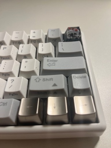 Niz atom66 静電容量無接点方式ワイヤレスキーボード バックライト付き  