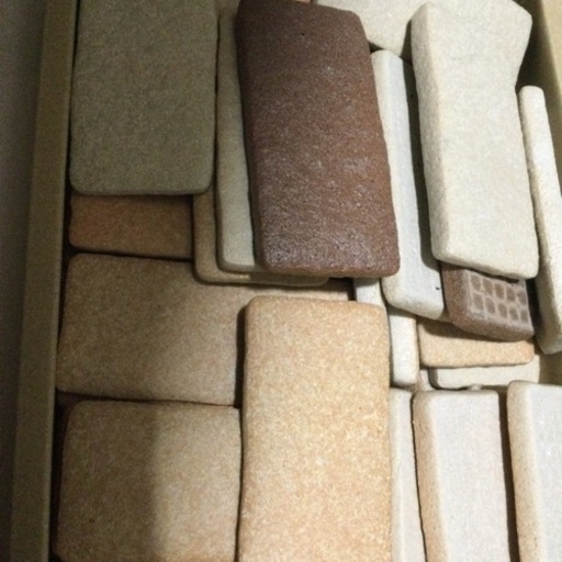 DIY  室内用軽いレンガ