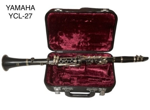 一流の品質 クラリネット ヤマハ YCL27 YAMAHA 管楽器、笛、ハーモニカ
