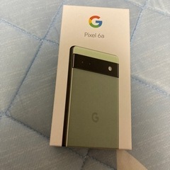 Google pixel 6a (Sage)