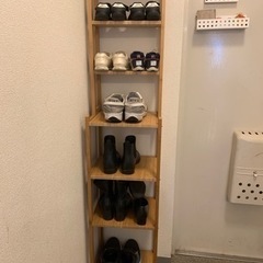 IKEA 収納ラック　靴箱