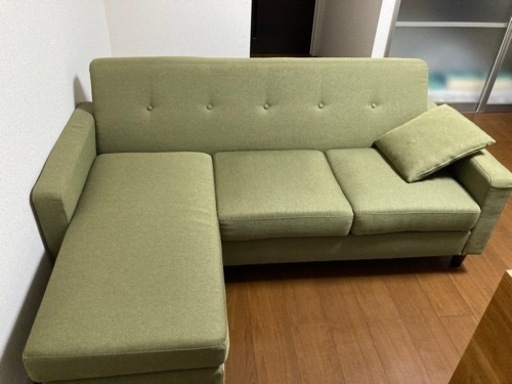 ソファー（成約済） 成約済み】mugiアルモニア グレー ファブリック