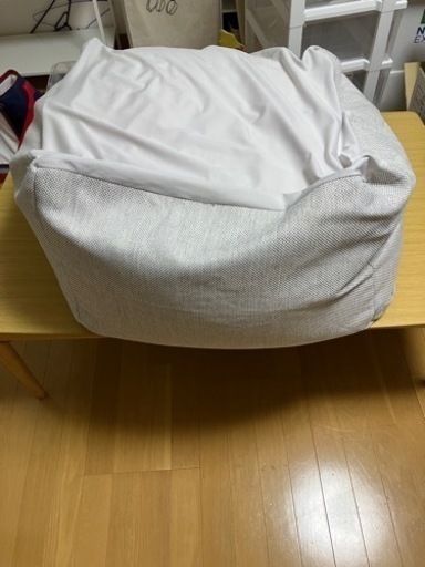 値下げ　早い者勝ち　ニトリ　ビーズクッション大　美品