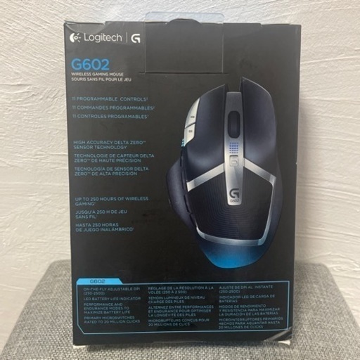 Logitech G602　ロジテック　ワイヤレスゲーミングマウス　未使用！値下げしました。