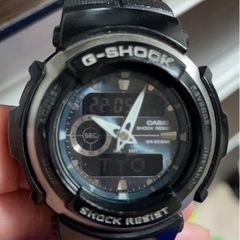 腕時計 G-SHOCK G-300-3AJF ブラック