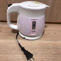 電気ケトル　600ml