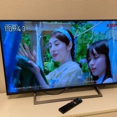 SONY 4K対応液晶テレビ（KJ-43X8000E）【売約済】