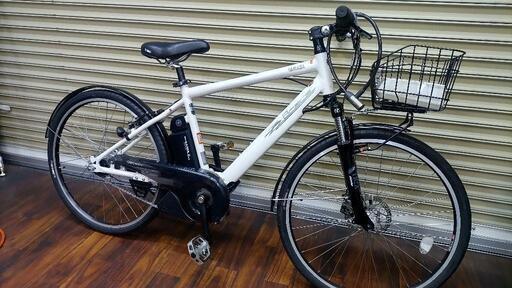 【商談中】中古美品YAMAHAブレイス電動アシスト自転車