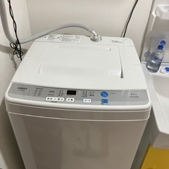 AQUA洗濯機AQW-S45D(W)