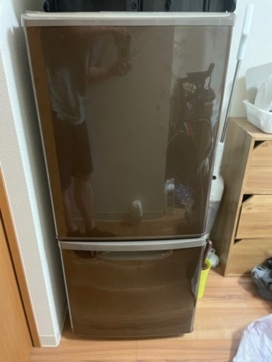 National　冷蔵庫　NR-B140W