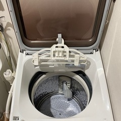 引き取り限定 洗濯機 シャープ SHARP ES-GX9A 保証書あり