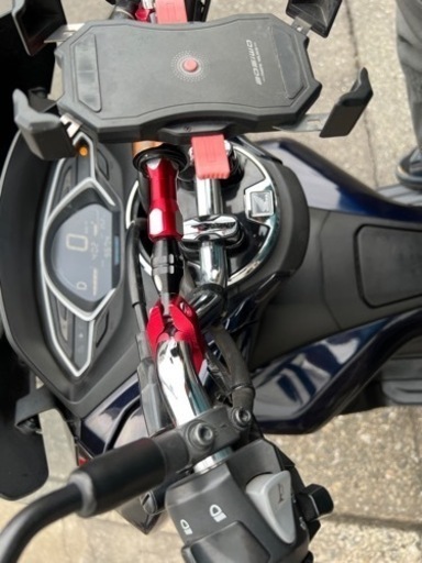 美車 PCX 125cc ハイブリッド JF84 走行約9700km 自賠責長い