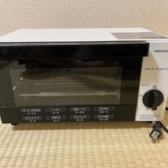 山善 YAMAZEN オーブン トースター YTB-D100 2...