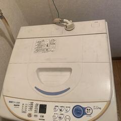 洗濯機 SANYO 動作品 (譲り先決定)