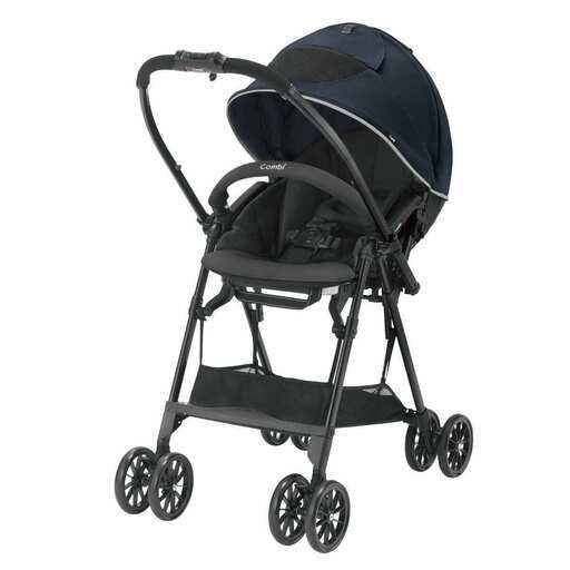 ☆コンビ COMBI スゴカルエアー エッグショックAM A型ベビーカー ネイビー◆軽さが変わると、世界が変わる