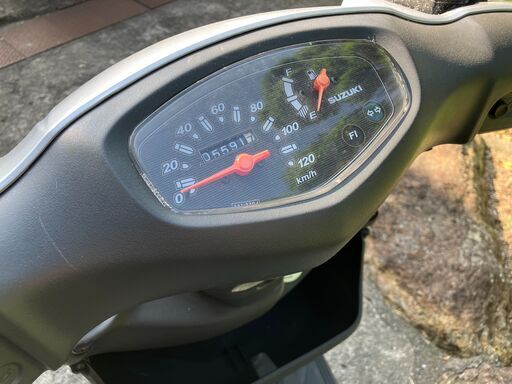 ★引き渡し決定【低走行】スズキ　アドレスV125　比較的綺麗な方だと思います。