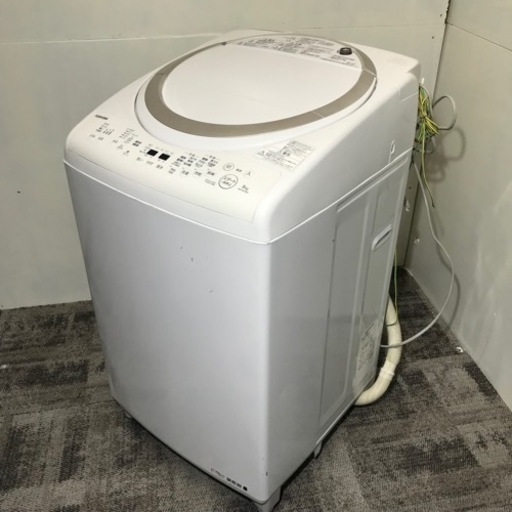 【ご成約⭕️ありがとうございます】大容量‼️TOSHIBA乾燥機能付き洗濯機