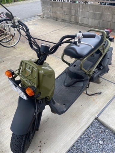 HONDA ズーマー