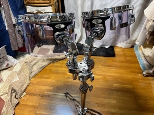 pearl CRYSTAL BEAT 70年代 シングルヘッドタム 10\u002612