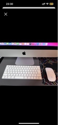 超美品＞Apple iMac 21.5 i5/メモリ8GB/SSD1000GB | 美品 4Kモデル薄型