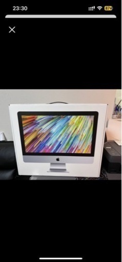 美品　4Kモデル薄型　iMac 2015 21.5インチ Retina 4K magicマウスキーボード　8GB+1TB