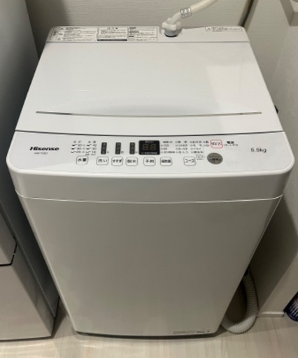 Hisense洗濯機・冷蔵庫セット