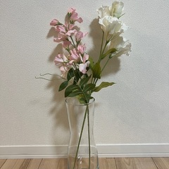 IKEA 造花＆花瓶セット
