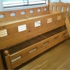 二段ベッド （100✖️200シングル）