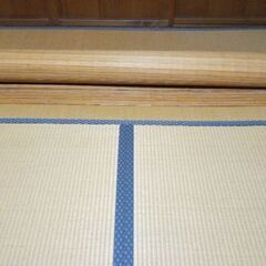 夏に最適ひんやり涼しい竹のカーペット