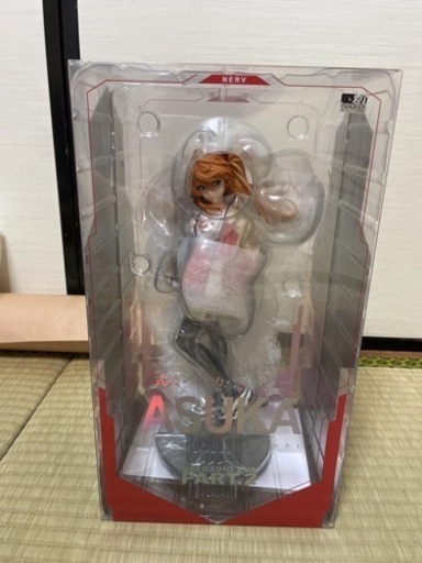 radio.Eva ラジオエヴァ　アスカ・ラングレー　フィギュア