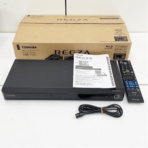 【展示品】TOSHIBA 22年製 ブルーレイレコーダー DBR-T101