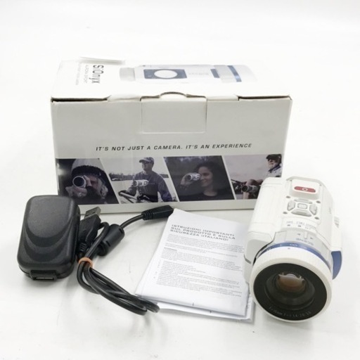 【美品】SIOnyx 高感度カメラ AURORA SPORT CDV-200C