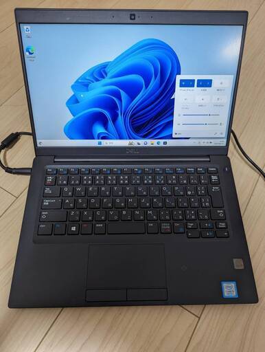 【intel第8世代・メモリ8G・Windows11 ・FHD】ノートパソコン　Dell Latitude 7390