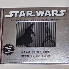 STAR WARS　scanimation book スターウォ...