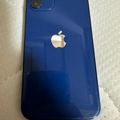 iPhone 12 mini ブルー 64 GB iPhone 12 mini ネイビー iPhone 12 mini