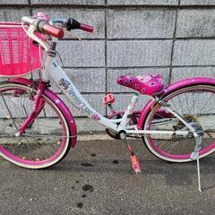 女の子 自転車 ピンク