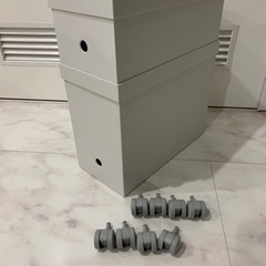 無印良品　ポリプロピレンファイルボックス　スタンダードワイド15cm