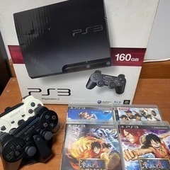 PS3 CECH-3000A ソフト4本付き
