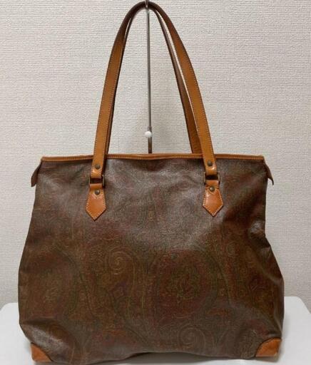 ETRO　エトロ　トートバッグ　ハンドバッグ　ベイズリー