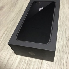 iPhone8 256GB 空箱 一部付属品付き