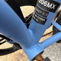 JEEP JE-206MX 6段変速、前後フェンダー